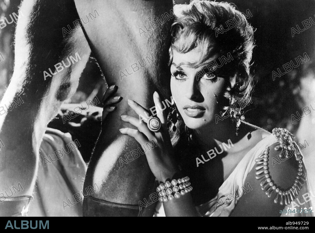 SYLVIA LOPEZ in HERCULES UNCHAINED, 1959 (ERCOLE E LA REGINA DI LIDIA). Copyright LUX/GALATEA.