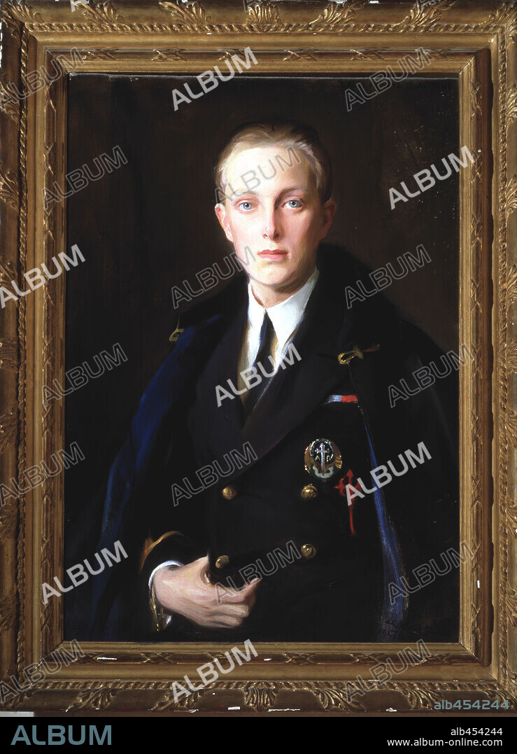 PHILIP DE LÁSZLÓ. SPANISH ROYAL FAMILY. Don Alfonso, Prince of Asturias.