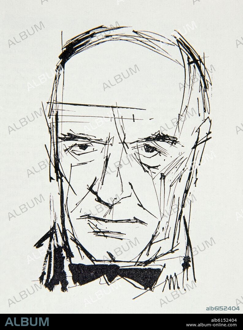 JOSE ORTEGA Y GASSET (1883-1955) FILOSOFO Y ENSAYISTA ESPAÑOL.