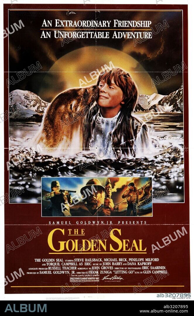 Poster de LA FOCA DORADA, 1983 (THE GOLDEN SEAL).