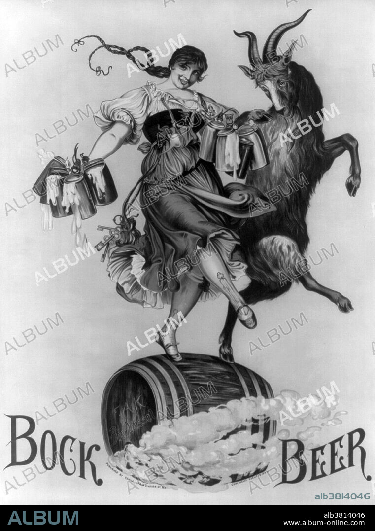 Bock Beer, 1883