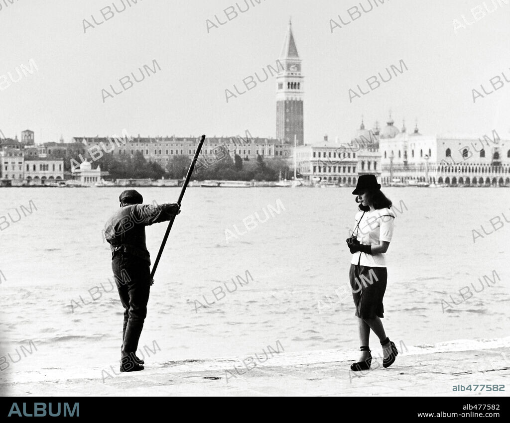 STEFANIA SANDRELLI in THE KEY, 1983 (LA CHIAVE), directed by TINTO BRASS. Copyright SAN FRANCISCO FILM.