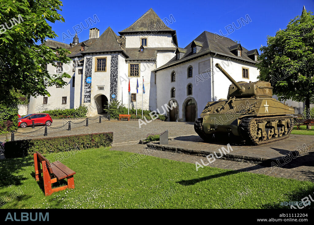 Clervaux Castle, Canton of Clervaux, Grand Duchy of Luxembourg, Europe.