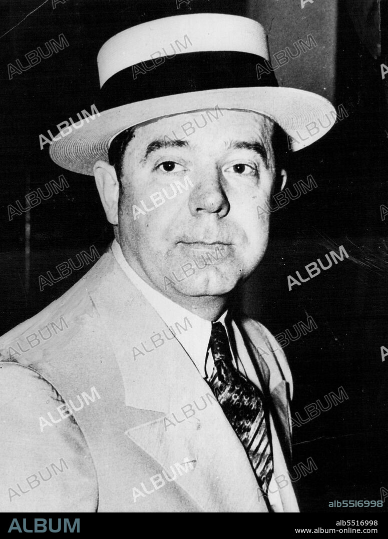 Huey Long Wounded -- Sen. Huey P. Long was shot and seriously wounded in the state capitol building. His assailant was killed. The above recent picture of Long shows him in a typical pose. September 8, 1935. (Photo by Associated Press Photo).