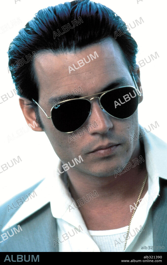 JOHNNY DEPP en DONNIE BRASCO, 1997, dirigida por MIKE NEWELL. Copyright TRI STAR PICTURES.