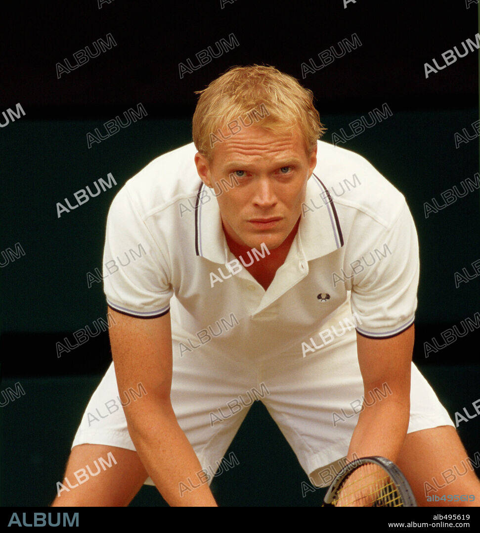 PAUL BETTANY en WIMBLEDON. EL AMOR ESTA EN JUEGO, 2004 (WIMBLEDON), dirigida por RICHARD LONCRAINE. Copyright UNIVERSAL STUDIOS / SPARHAM, LAURIE.