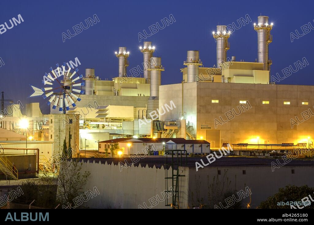 Central Térmica de Cas Tresorer, Palma, Mallorca, balearic islands, spain, europe.