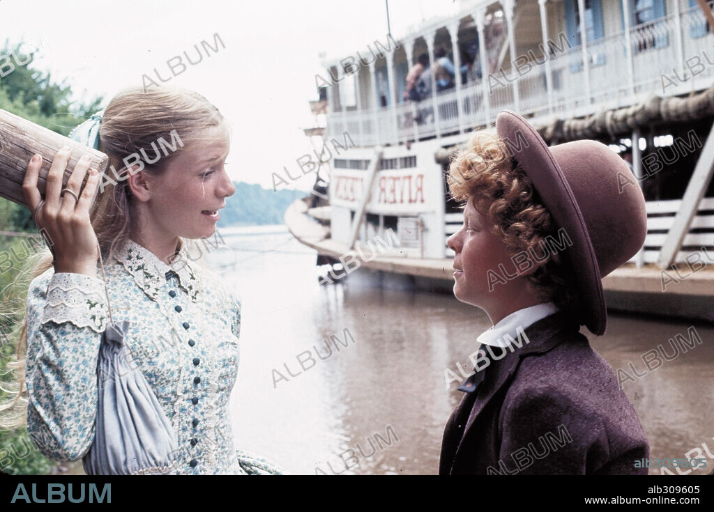 JOHNNY WHITAKER en LAS AVENTURAS DE TOM SAWYER, 1973 (TOM SAWYER), dirigida por DON TAYLOR. Copyright UNITED ARTISTS.