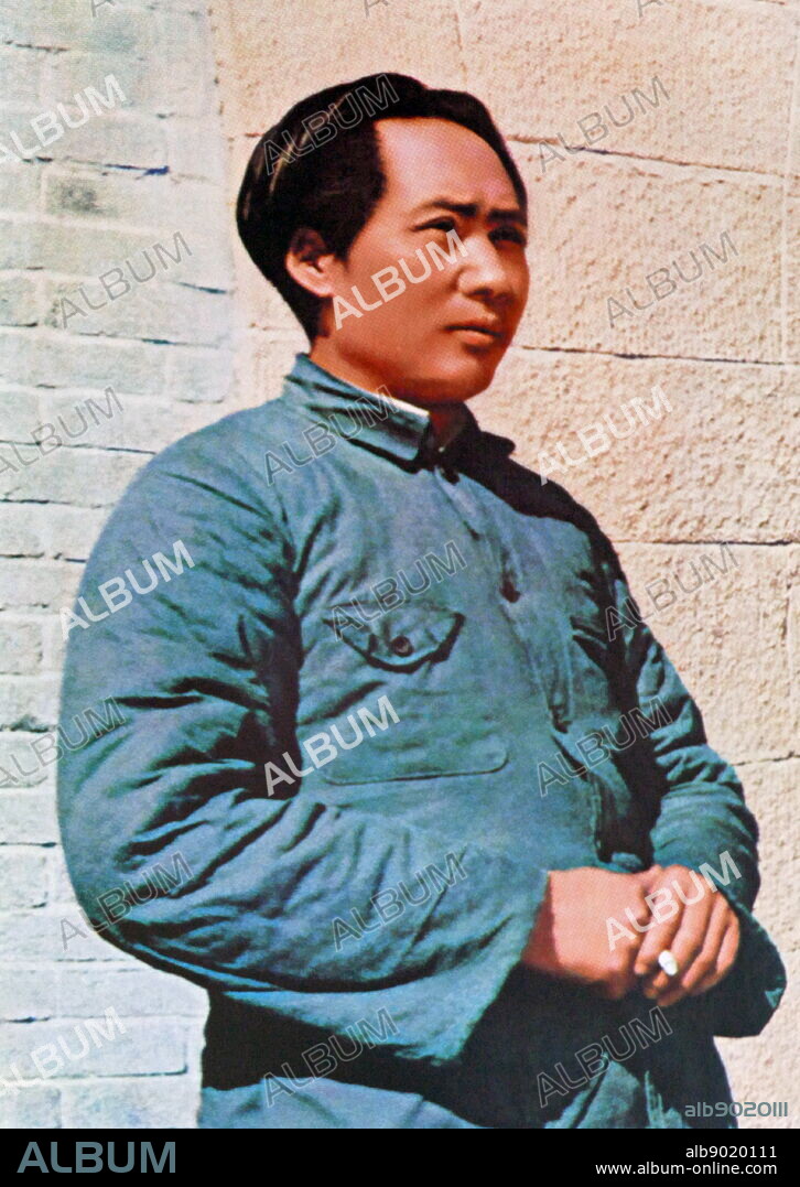 Chairman Mao in Yenan (1937), Mao Zedong (1893 - September 9, 1976), was a Chinese communist revolutionary who became the founding father of the People's Republic of China (PRC), which he ruled as the Chairman of the Communist Party of China from its establishment in 1949 until his death.