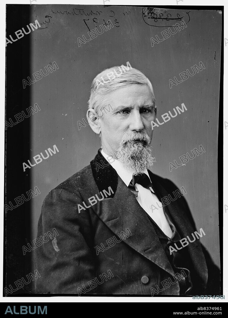 Whitthorne, Hon. Wash. Curran of Tenn., between 1870 and 1880. [Lawyer, politician: Adjutant General in the Confederate Army].