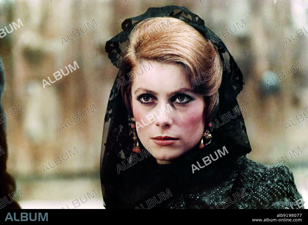 CATHERINE DENEUVE in TRISTANA, 1970, directed by LUIS BUÑUEL. Copyright EPOCA FILMS.