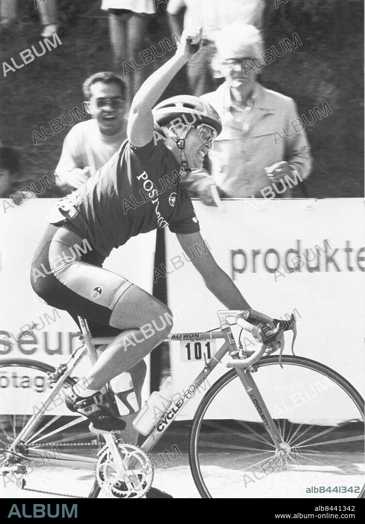 Göteborg 1991-08-31. Marie Höljer - tävlingscyklist och cykelproffs *** Local Caption *** GP Foto: Bror Augustsson. KAMERAREPORTAGE.
