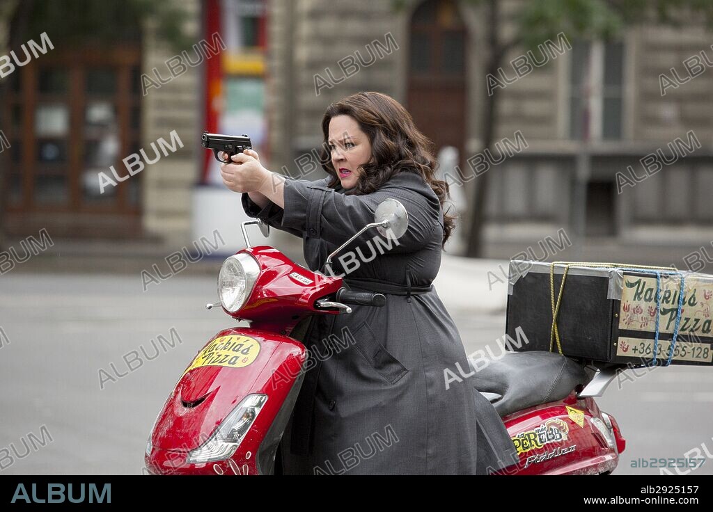 MELISSA MCCARTHY en ESPIAS, 2015 (SPY), dirigida por PAUL FEIG. Copyright FEIGCO ENTERTAINMENT/TWENTIETH CENTURY FOX.