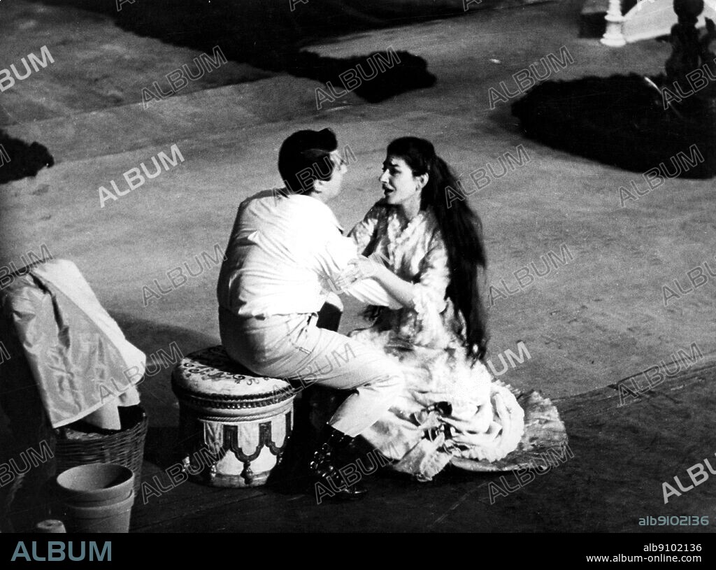 La Traviata. Verdi. Maria Callas and Di Stefano.