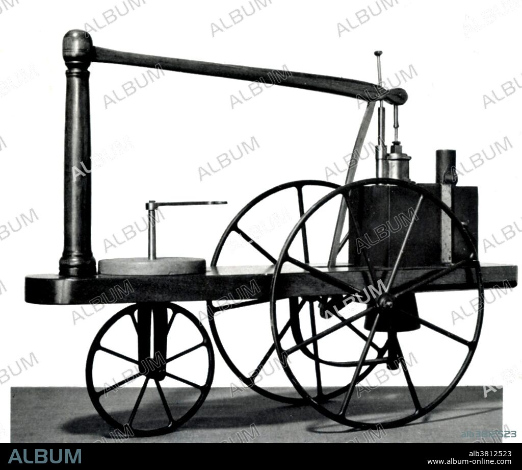 William Murdoch (August 21,1754 - November 15, 1839) was a Scottish engineer and inventor. He was employed by Boulton and Watt and worked for them as a steam engine erector for 20 years. He was the inventor of the oscillating cylinder steam engine, the steam gun, the pneumatic tube message system, and the first to exploit the flammability of gas for the practical application of lighting. An important invention for which his name is little known is Britain's first working model of a steam carriage, in 1784. The mechanics of the model locomotive incorporated a number of innovations, such as a boiler safety valve, having the cylinder partly immersed in the boiler and using a new valve system on the lines of the D-slide valve. He died in 1839 at the age of 85. His reputation as an inventor has been obscured by the reputations of Boulton and Watt and the firm they founded.