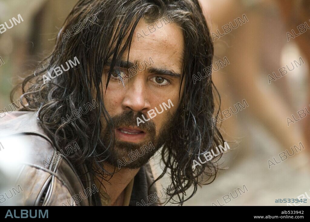 COLIN FARRELL en EL NUEVO MUNDO, 2005 (THE NEW WORLD), dirigida por TERRENCE MALICK. Copyright NEW LINE CINEMA / WALLACE, MERIE W.