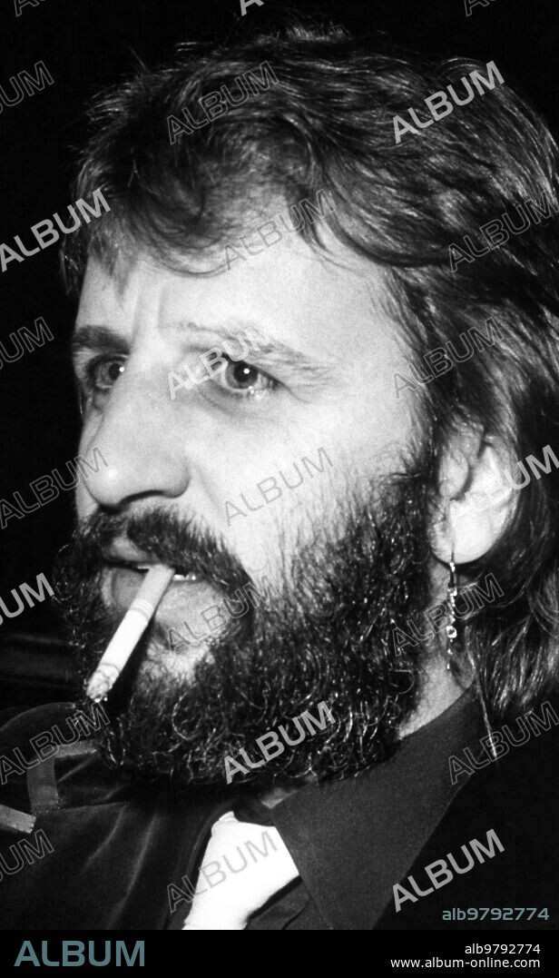 Ringo starr, 1975.