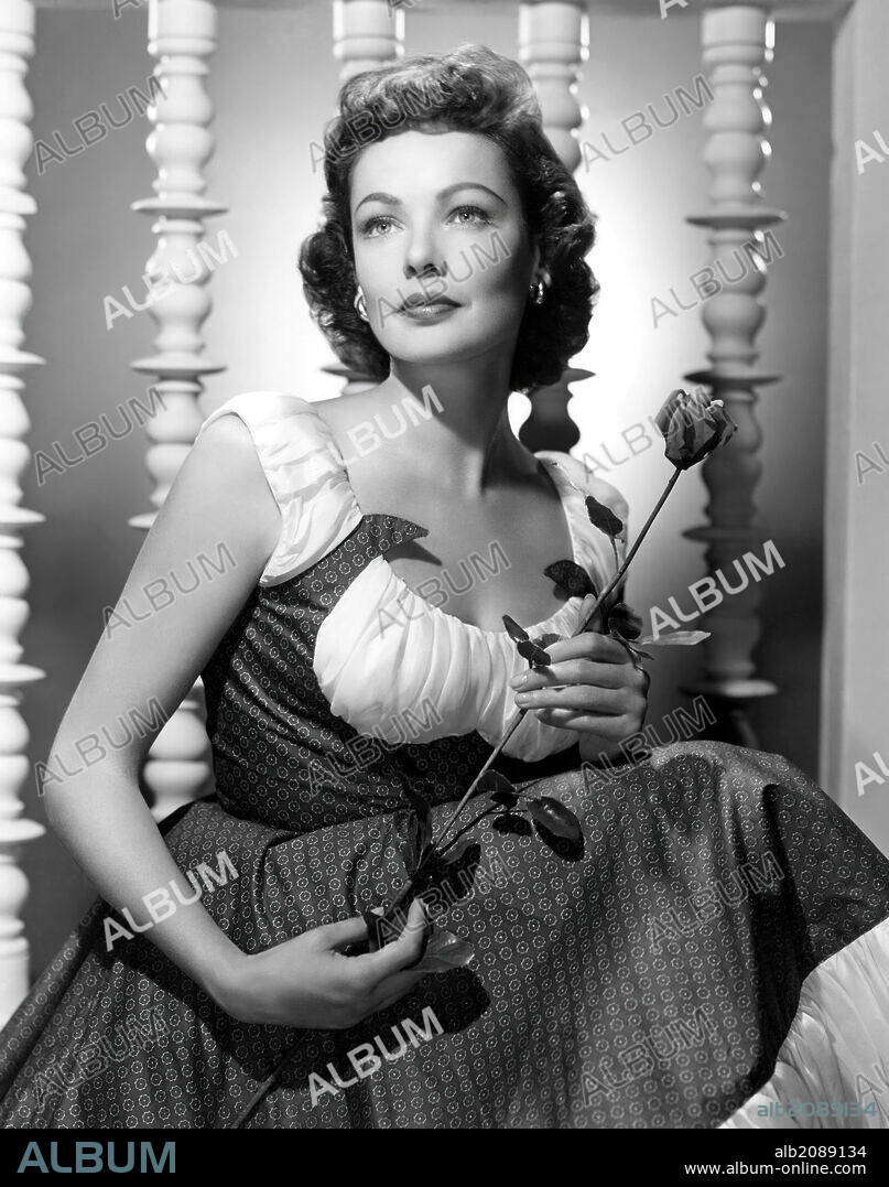 GENE TIERNEY.