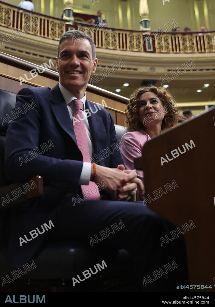 Madrid, 14/05/2025. Congreso de los Diputados. Pleno sesión de control al Gobierno e interpelaciones urgentes. Foto: Jaime García. ARCHDC.
