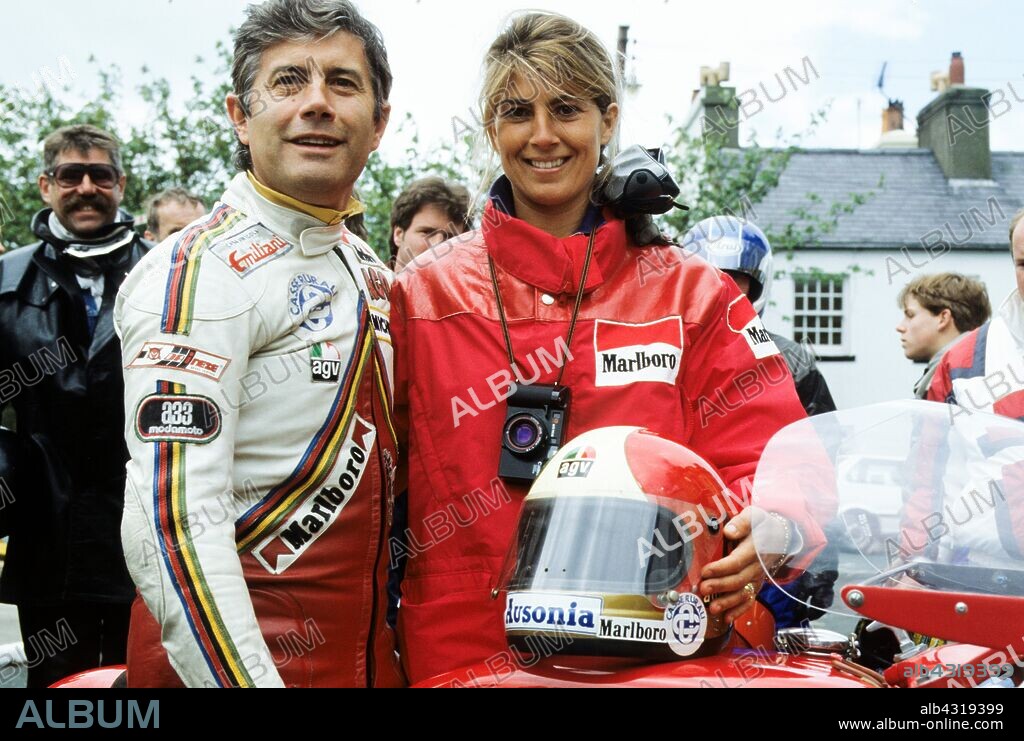 Bruno Giacomelli. 70s.