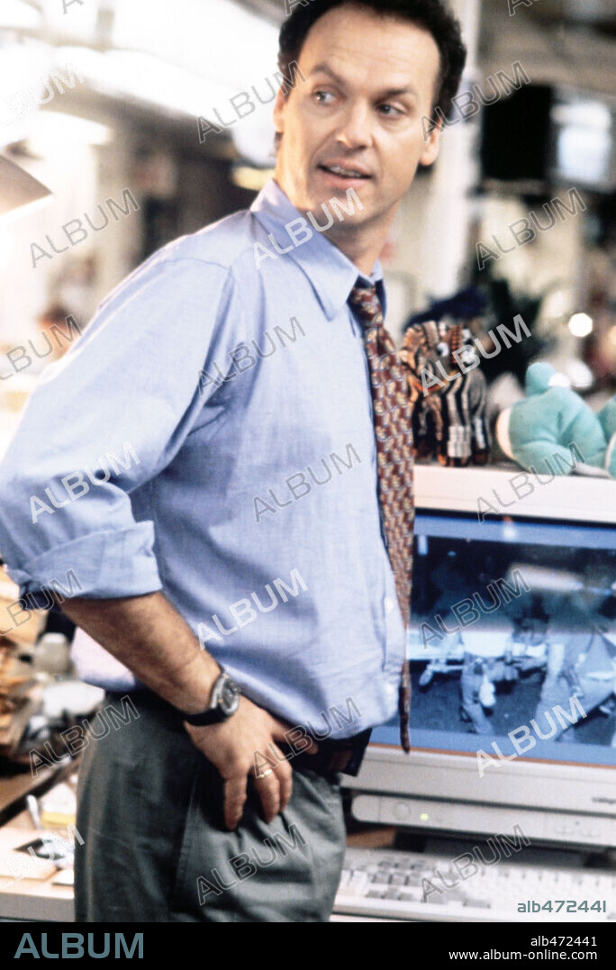 MICHAEL KEATON en THE PAPER: DETRÁS DE LA NOTICIA, 1994 (THE PAPER), dirigida por RON HOWARD. Copyright UNIVERSAL PICTURES / SCHWARTZ, ANDY.