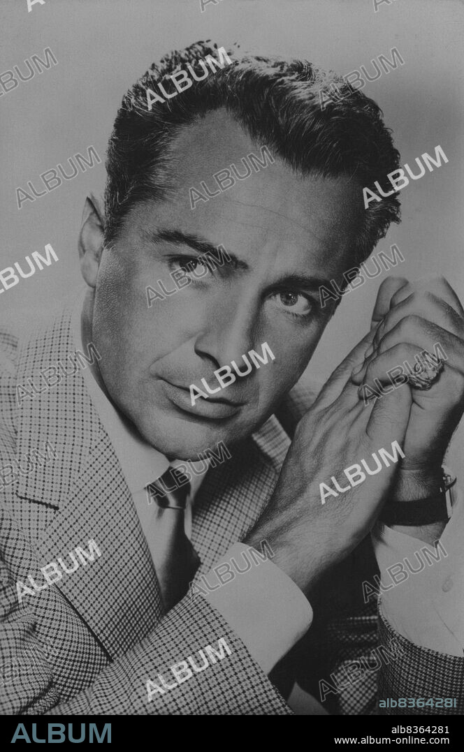 Rossano Brazzi (1916-1994), actor y director de cine italiano.