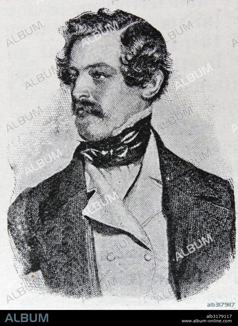Baron Alexander von Bach (1813 -  1893) was an Austrian politician. His most notable achievement was instituting a system of centralized control at the beginning of the reign of Emperor Franz Joseph I of Austria.