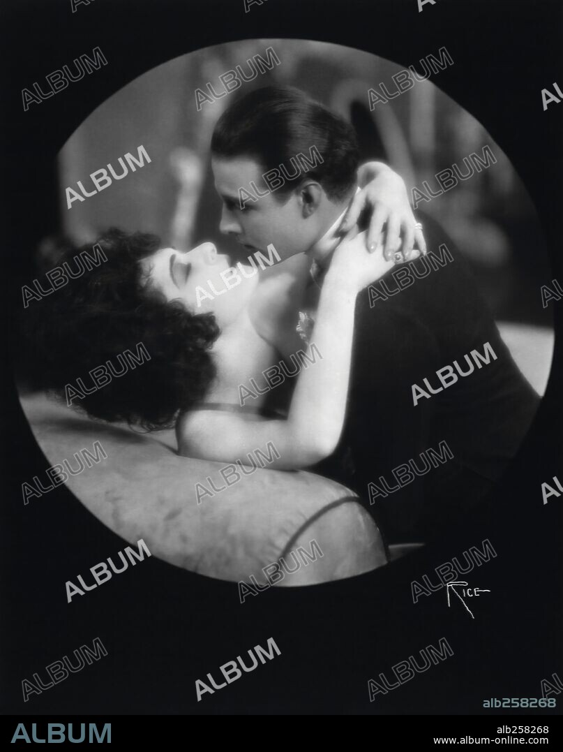 ALLA NAZIMOVA and RODOLFO VALENTINO. ALLA NAZIMOVA and RUDOLPH VALENTINO in CAMILLE, 1921. Copyright M.G.M.