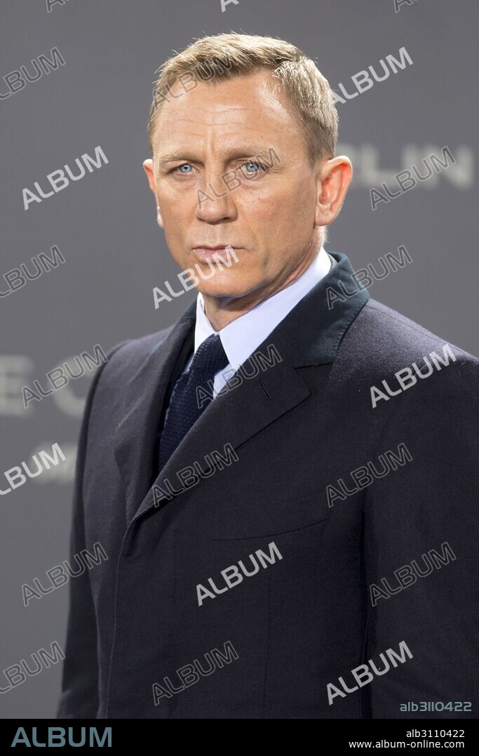 Oct. 28, 2015 - Berlin, Germany - DANIEL CRAIG attends the premiere of 'James Bond 007 - Spectre' at the Cinestar Sony Center in Potsdamer Platz. Berlin. 28/10/2015