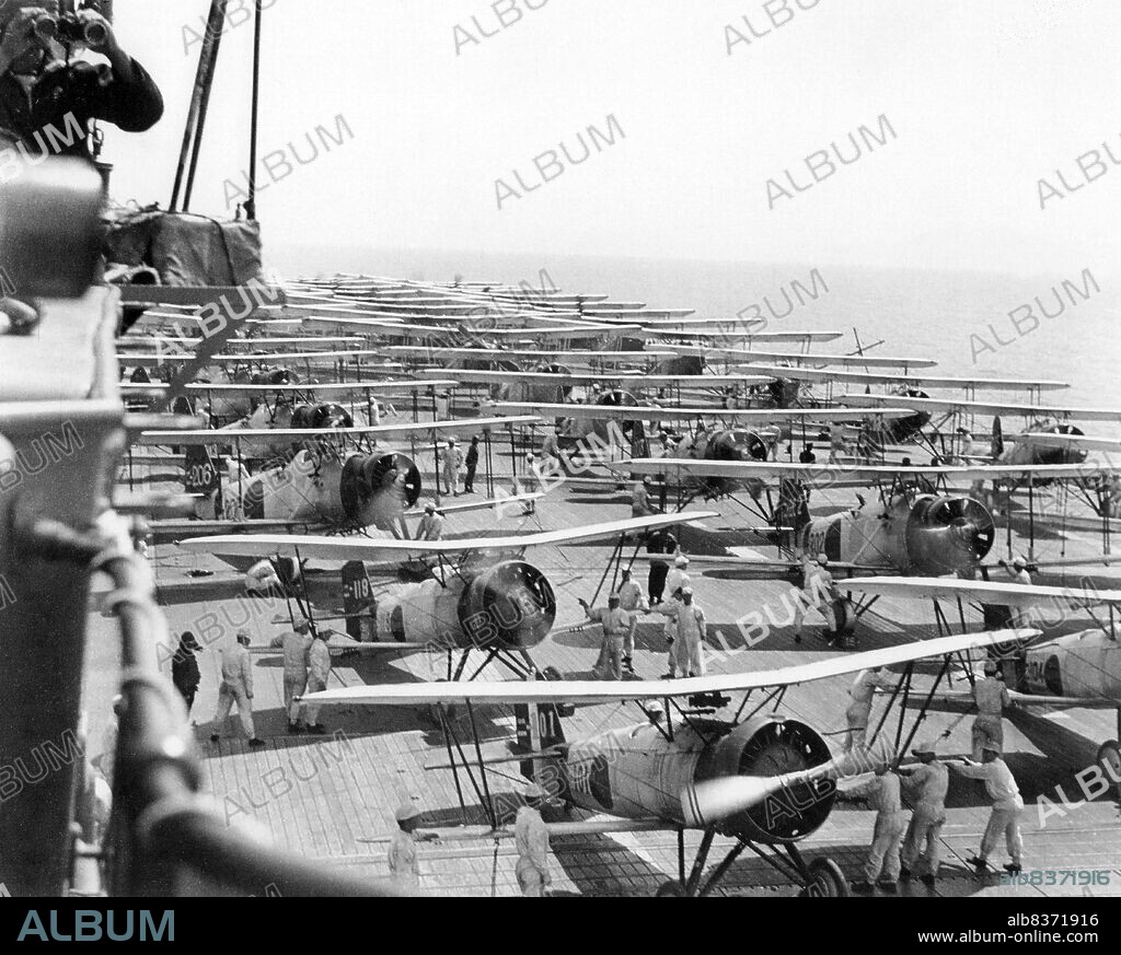 Kaga was an aircraft carrier built for the Imperial Japanese Navy (IJN) and was named after the former Kaga Province in present-day Ishikawa Prefecture. Originally intended to be one of two Tosa-class battleships, Kaga was converted under the terms of the Washington Naval Treaty to an aircraft carrier as the replacement for the battlecruiser Amagi, which had been damaged during the 1923 Great Kanto earthquake. Kaga was rebuilt in 193335, increasing her top speed, improving her exhaust systems, and adapting her flight decks to more modern, heavier aircraft.<br/><br/>. Kaga's aircraft first supported Japanese troops in China during the Shanghai Incident of 1932 and participated in the Second Sino-Japanese War in the late 1930s. With other carriers, she took part in the Pearl Harbor raid in December 1941 and the invasion of Rabaul in the Southwest Pacific in January 1942. The following month her aircraft participated in a combined carrier airstrike on Darwin, Australia, helping secure the conquest of the Dutch East Indies by Japanese forces.<br/><br/>. Following repairs, Kaga rejoined the 1st Air Fleet for the Battle of Midway in June 1942. After bombarding American forces on Midway Atoll, Kaga and three other IJN carriers were attacked by American aircraft from Midway and the carriers Enterprise, Hornet, and Yorktown. Dive bombers from Enterprise severely damaged Kaga; when it became obvious she could not be saved, she was scuttled by Japanese destroyers to prevent her from falling into enemy hands.<br/><br/>. The loss of four large attack carriers, including Kaga at Midway, was a crucial setback for Japan, and contributed significantly to Japan's ultimate defeat. In 1999, debris from Kaga including a large section of the hull was located on the ocean floor at a depth in excess of 5,000 meters (16,404 ft); 350 miles (560 km) northwest of Midway Island. The main part of the carrier's wreck has not been found.