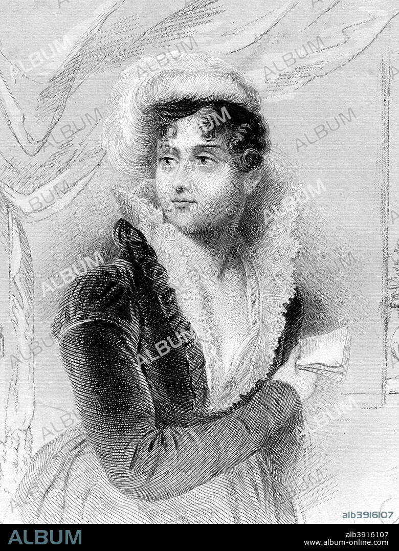 Joséphine de Beauharnais, first wife of Napoléon Bonaparte, and Empress of France, 19th century. Josephine (1763-1814) married Napoleon Bonaparte in 1798 and was crowned Empress of France in 1804. Josephine failed to provide Napoleon with a son, and in 1810 he had their marriage annulled so that he could marry Marie-Louise, daughter of Emperor Francis I of Austria.