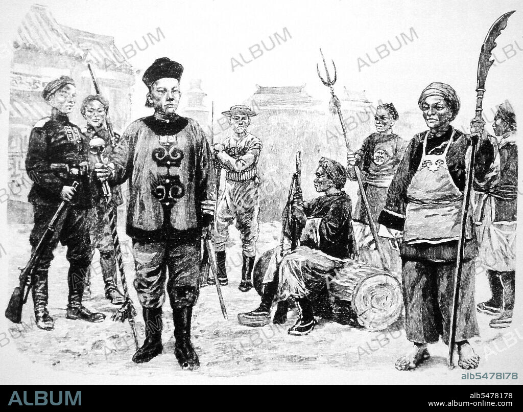 The Boxer Rebellion, also known as Boxer Uprising or Yihetuan Movement, was a proto-nationalist movement by the Righteous Harmony Society in China between 1898 and 1901, opposing foreign imperialism and Christianity. The uprising took place in response to foreign spheres of influence in China, with grievances ranging from opium traders, political invasion, economic manipulation, to missionary evangelism. In China, popular sentiment remained resistant to foreign influences, and anger rose over the 'unequal treaties', which the weak Qing state could not resist. Concerns grew that missionaries and Chinese Christians could use this decline to their advantage, appropriating lands and property of unwilling Chinese peasants to give to the church. This sentiment resulted in violent revolts against foreign interests.