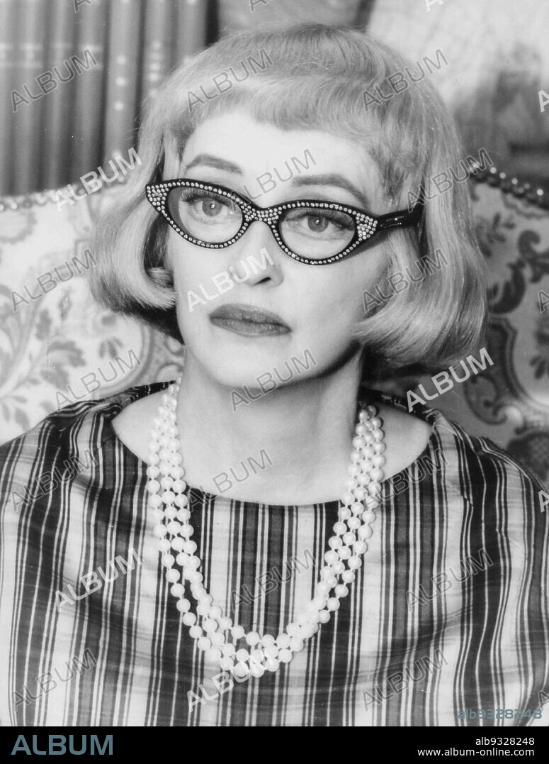 Bette Davis, 60s.