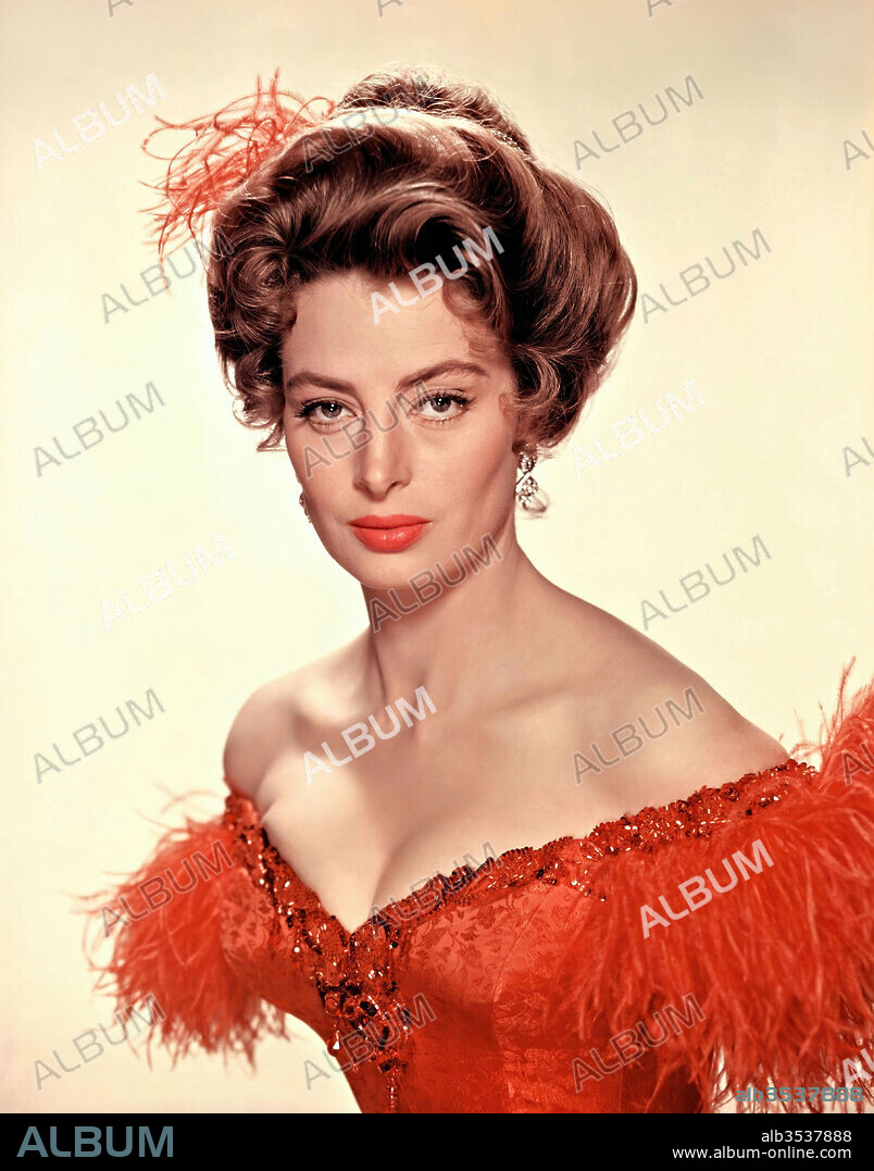 capucine in NORTH TO ALASKA, 1960, directed by HENRY HATHAWAY. Copyright 20TH CENTURY FOX.