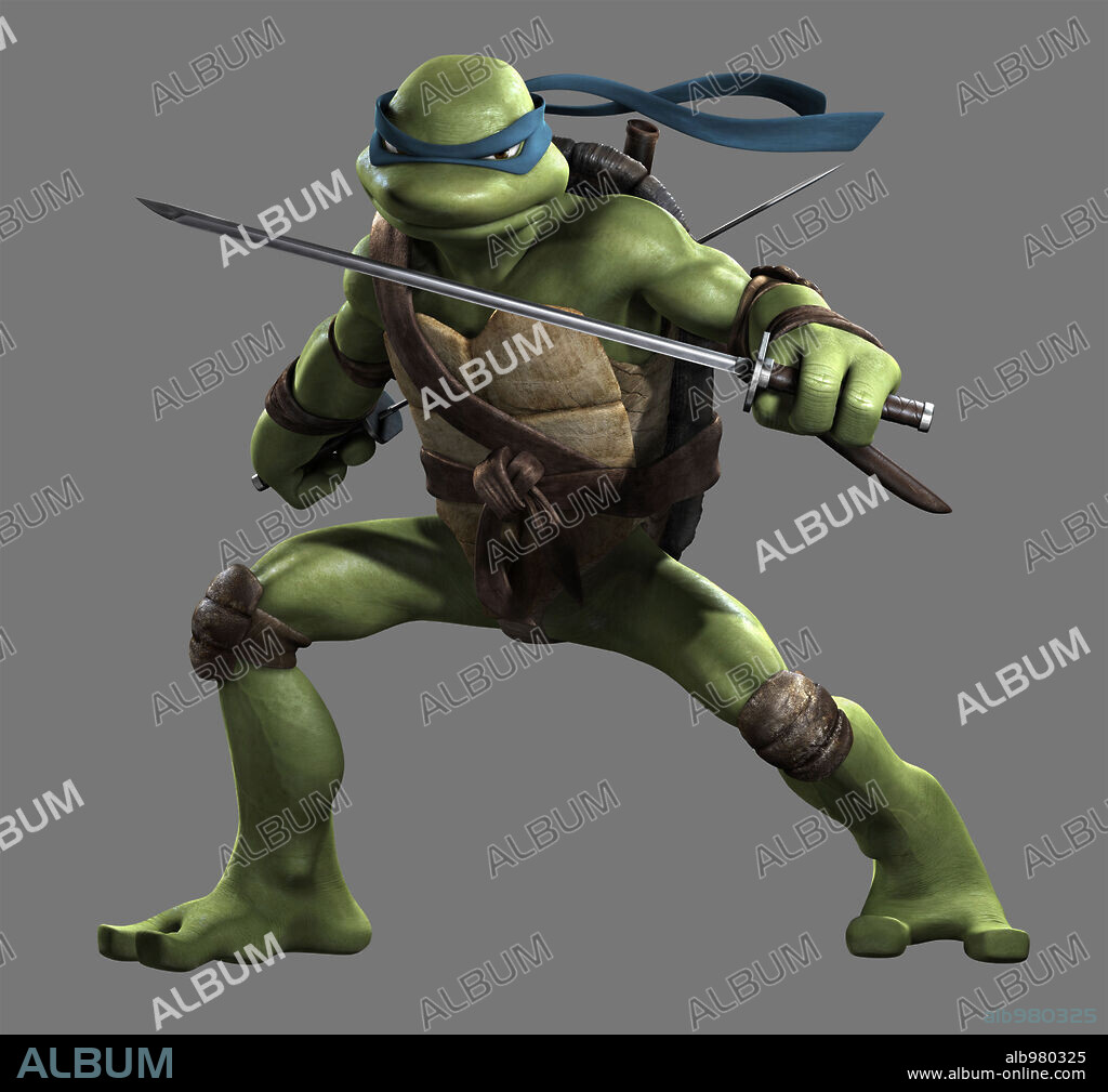 TEENAGE MUTANT NINJA TURTLES, 2007 (TMNT), directed by KEVIN MUNROE. Copyright WARNER BROS PICTURES/WEINSTEIN COMPANY, THE/IMAGI ANIMATION.