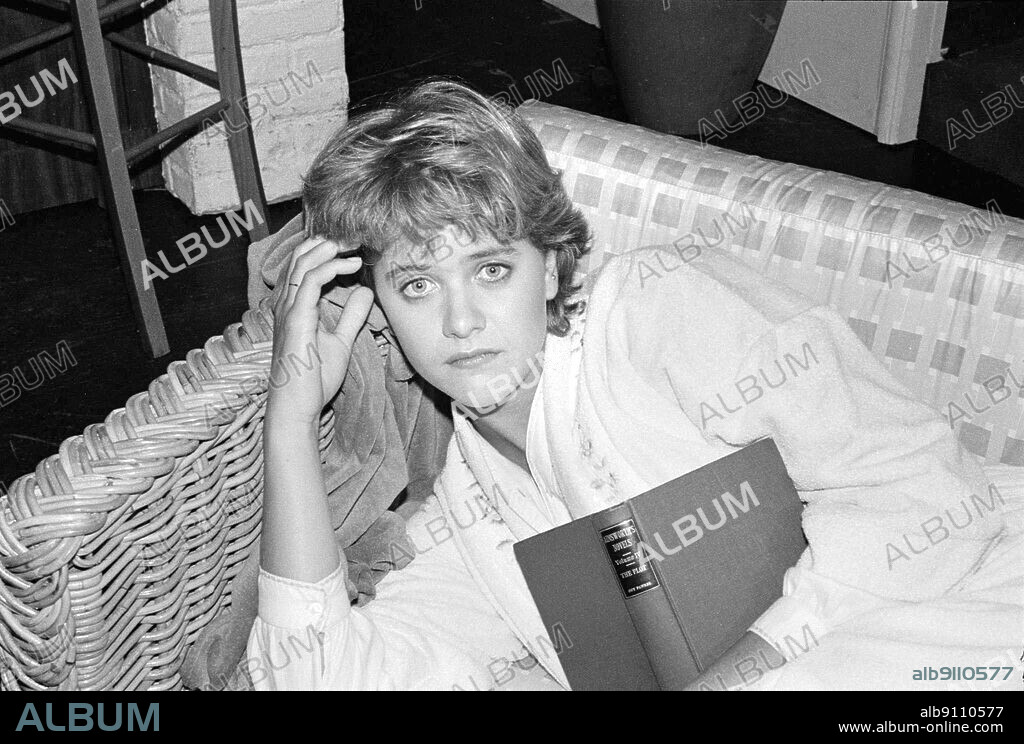 MEG RYAN in AS THE WORLD TURNS, 1956, directed by HABIB AZAR. Copyright CBS.