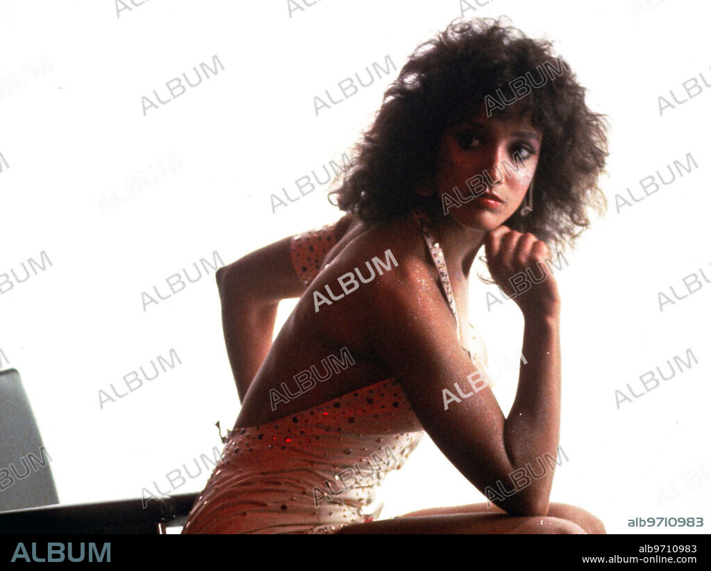 JENNIFER BEALS in FLASHDANCE, 1983, directed by ADRIAN LYNE. Copyright PARAMOUNT PICTURES.