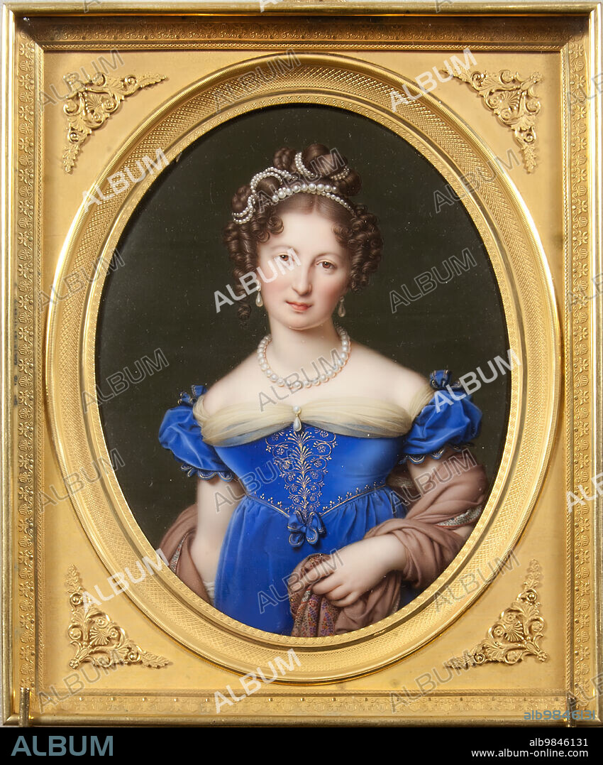 MARIE-VICTOIRE JAQUOTOT. Countess Woronzow, 1819, unknown date.