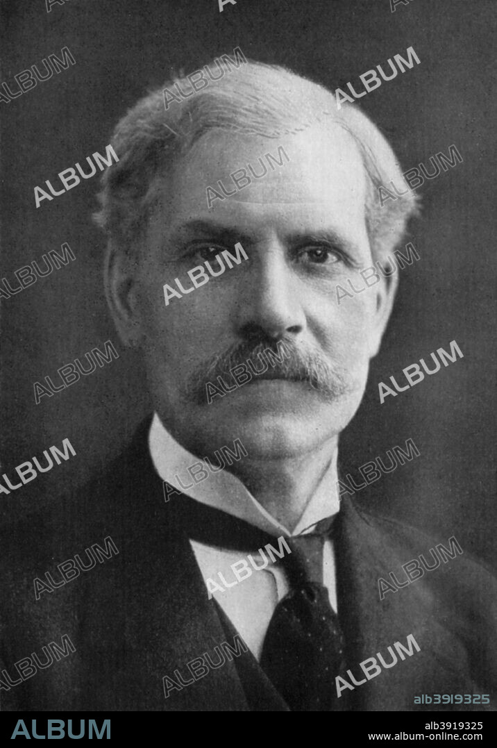 James Ramsay MacDonald (1866-1937), British Prime Minister, 1926. MacDonald was a British politician and twice Prime Minister of the United Kingdom. He rose from humble origins to become the first Labour Prime Minister in 1924. His second period as Prime Minister was during the crisis of the Great Depression when he formed a National Government in which a majority of MPs were from the Conservatives, and as a result he was expelled from the Labour Party. From An Outline of Christianity, The Story of Our Civilisation, volume 5: Christianity Today and Tomorrow, edited by RG Parsons and AS Peake, published by the Waverley Book Club (London, 1926).