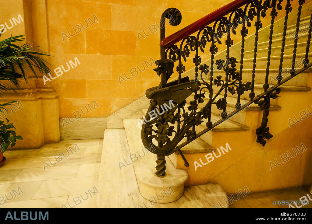 Gran Hotel (Grand Hotel 1901-1903). Fundació "la Caixa".Palma.Mallorca.Illes Balears.España.