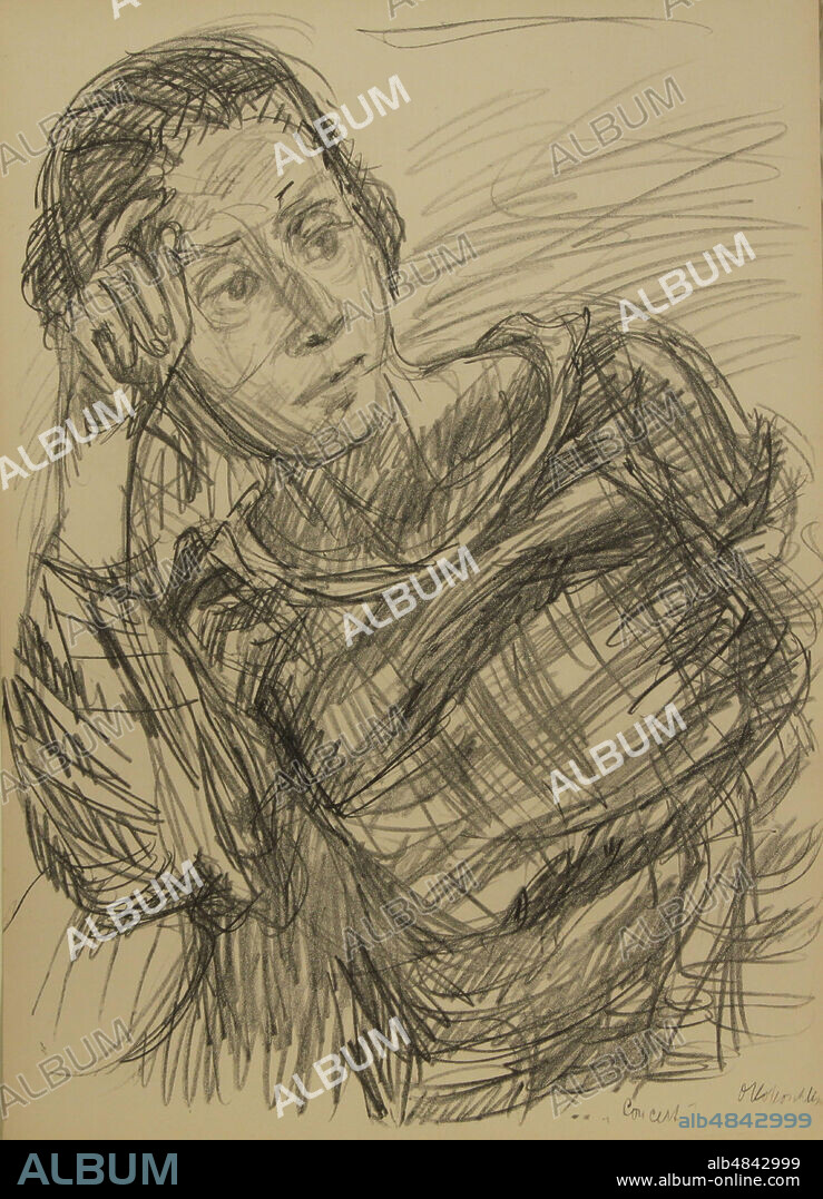 OSKAR KOKOSCHKA. The concert. Variations on a Theme. Kamilla Swoboda.