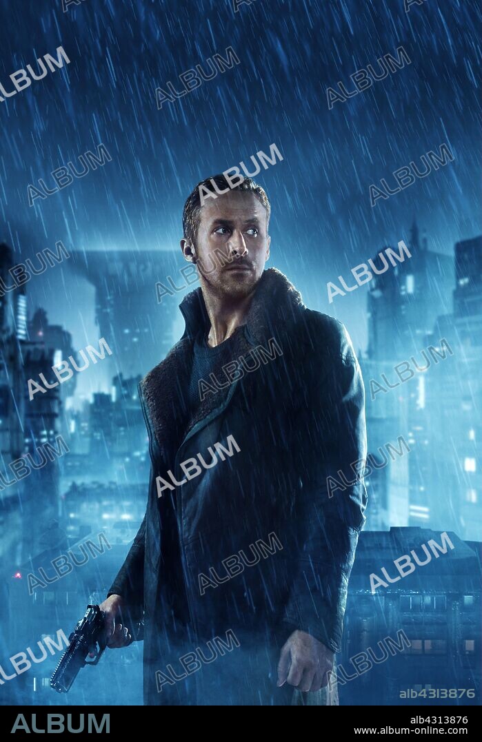 RYAN GOSLING en BLADE RUNNER 2049, 2017, dirigida por DENIS VILLENEUVE. Copyright ALCON ENTERTAINMENT/COLUMBIA PICTURES.