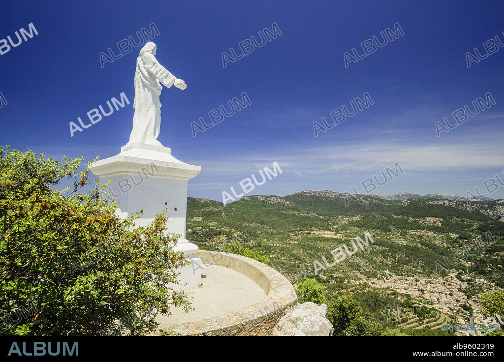 Cor de Jesus, Esporles.Sierra de Tramontana.Mallorca.Islas Baleares. España.