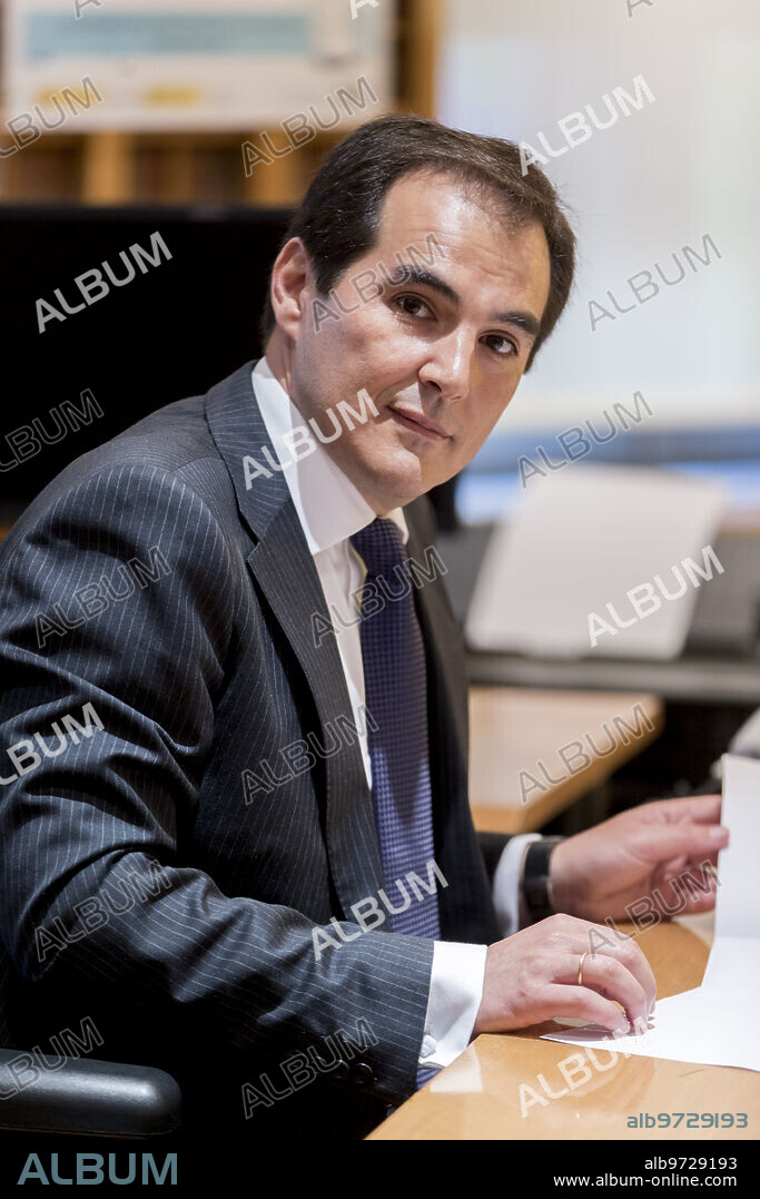 Madrid, 21/11/2016. Entrevista a el Secretario de Estado de Seguidad, José Antonio Nieto Ballesteros. Foto: Ignacio Gil. ARCHDC.