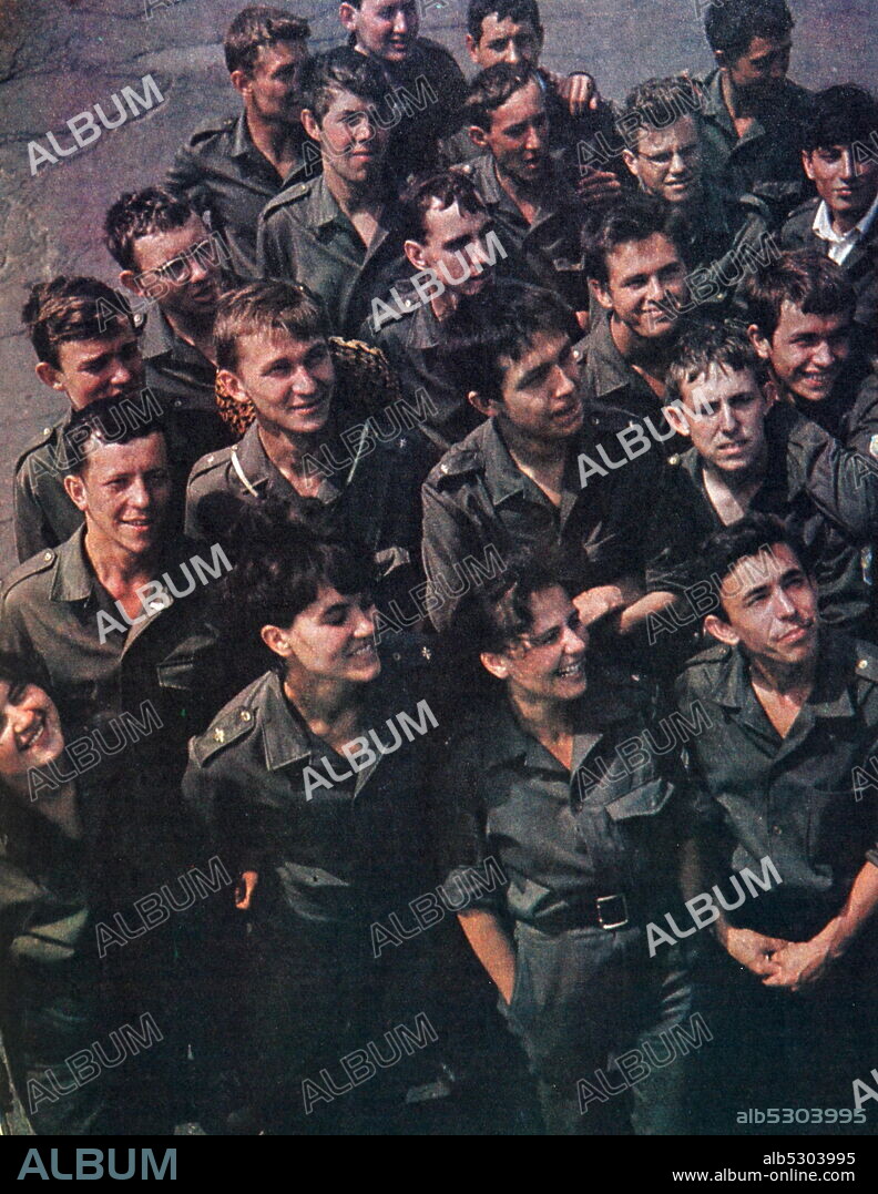 Komsomol members of the student construction team. The All-Union Leninist Young Communist League (known as Komsomol), was a political youth organization in the Soviet Union. It is sometimes described as the youth division of the Communist Party of the Soviet Union (CPSU).