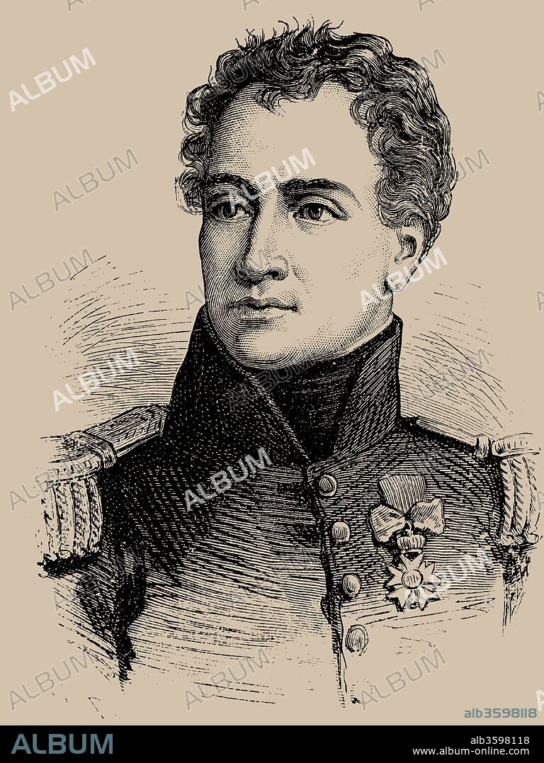 ANONYMOUS. Claude François de Malet (1754-1812).
