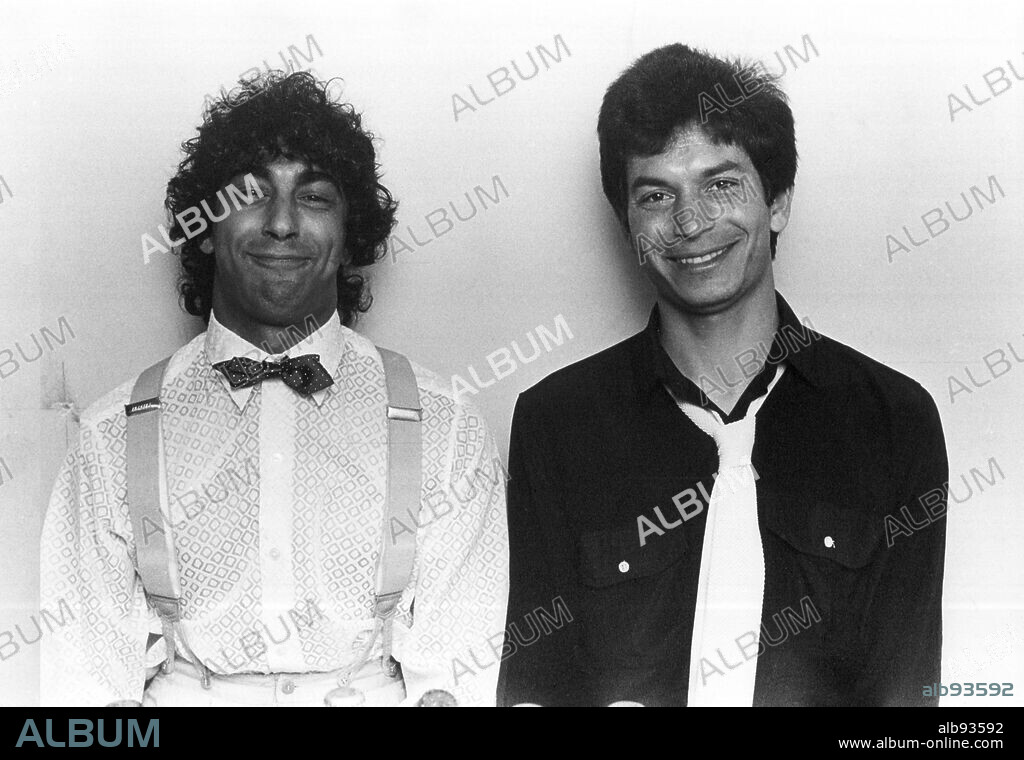 Raimundo Amador y Rafael Amador, integrantes del grupo Pata Negra.