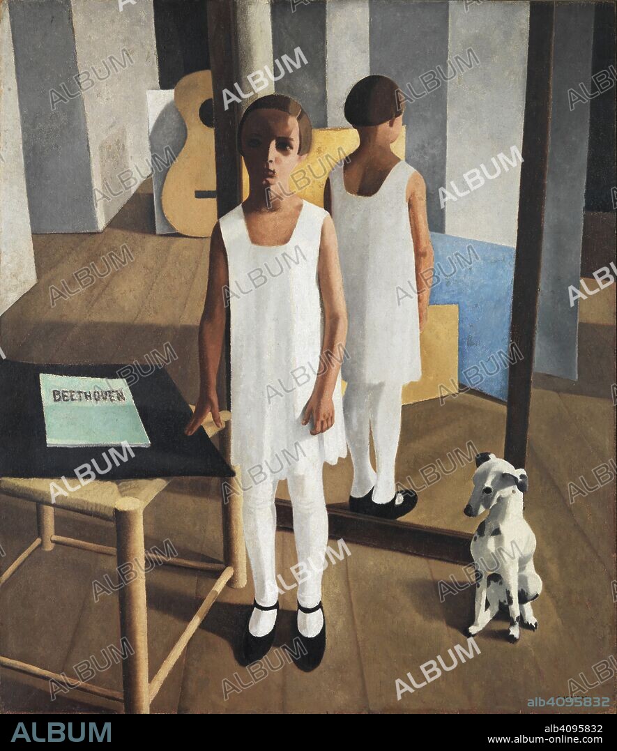 FELICE CASORATI. Beethoven.