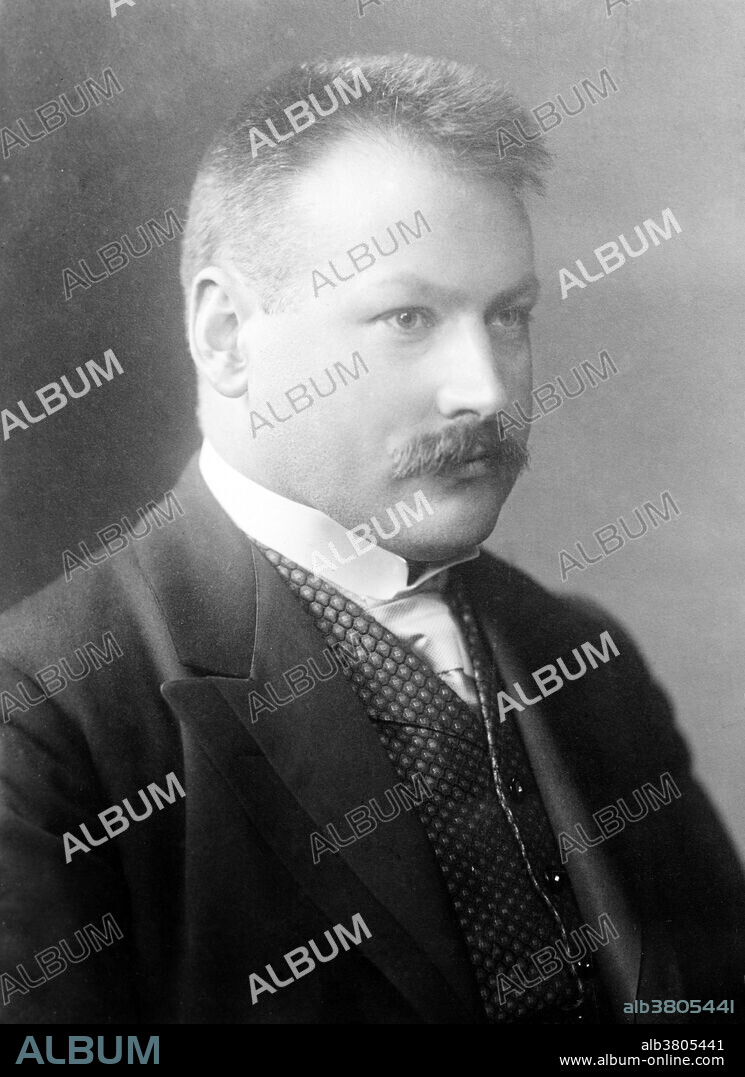 Emil Abderhalden (March 9, 1877 - August 5, 1950) was a Swiss biochemist and physiologist. During World War I, he established a children's hospital and organized the removal of malnourished children to Switzerland. He resumed his research into physiological chemistry and began to study metabolism and food chemistry. He is known for a blood test for pregnancy, a test for cystine in urine, and for explaining the Abderhalden-Kaufmann-Lignac syndrome, a recessive genetic condition. The pregnancy test was determined to be unreliable a few years after its inception. In late 1912 Abderhalden's "defensive ferments reaction test" was applied to the differential diagnosis of dementia praecox from other mental diseases and from normals by Stuttgart psychiatrist August Fauser and his miraculous claims of success were soon replicated by researchers in Germany and the United States. Despite the worldwide publicity the "Abderhalden-Fauser reaction" was soon discredited. Abderhalden's work was strongly ideologically slanted: his theory was put to use for human experiments by Mengele to develop a blood test for separating "Aryan" from "non-Aryan" individuals. Evidence suggests that Abderhalden was instrumental in ideologically streamlining the German Academy of Natural Scientists Leopoldina by having the Jewish members purged and replaced by Nazi sycophants. He died in 1950 at the age of 73.