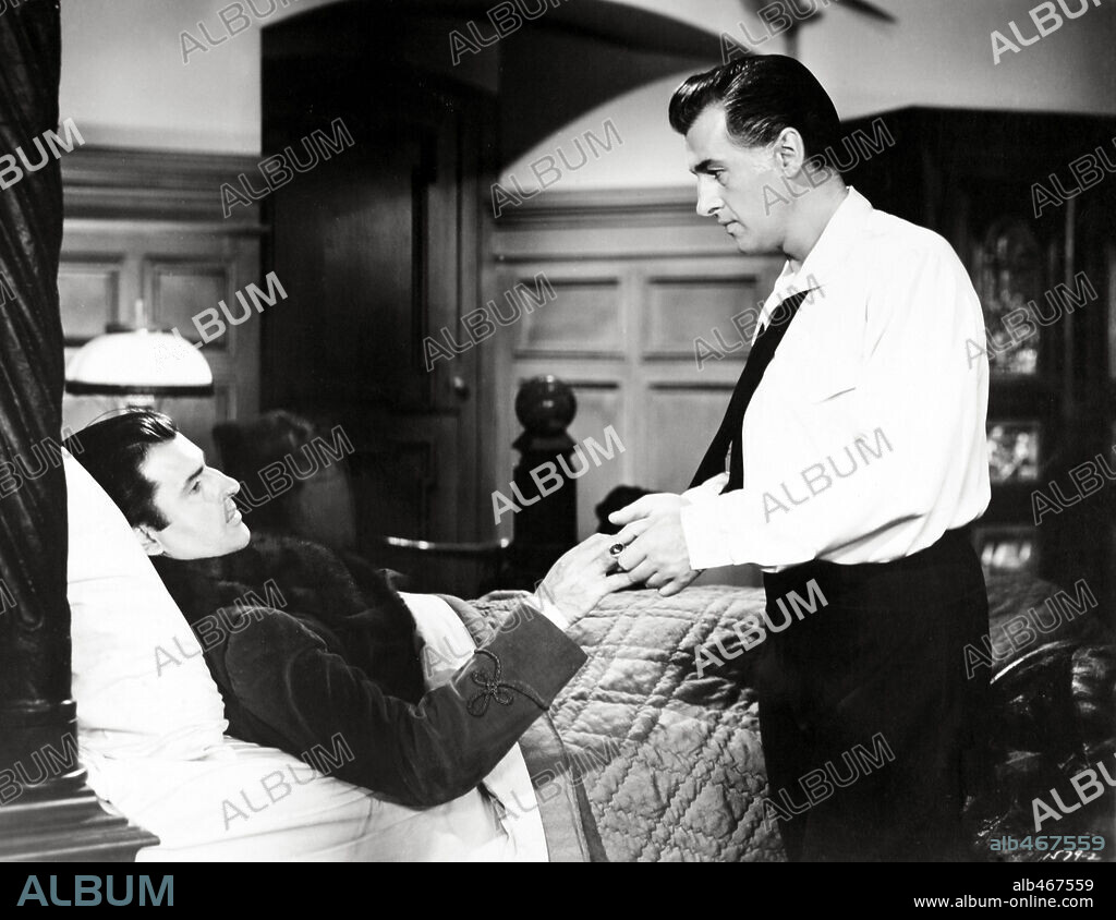 STEWART GRANGER in THE PRISONER OF ZENDA, 1952, unter der Regie von RICHARD THORPE. Copyright M.G.M.